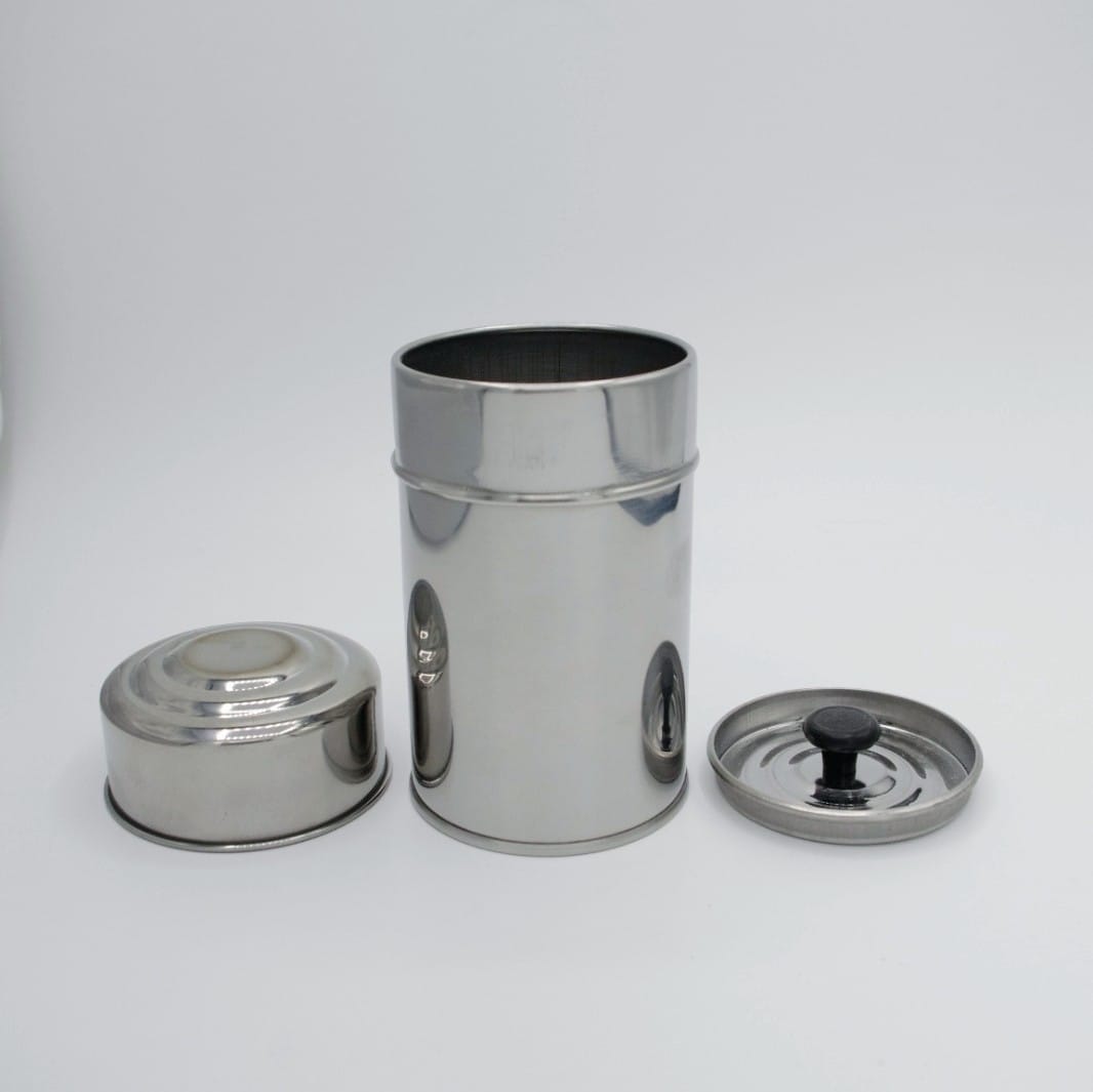 Boîte à thé inox