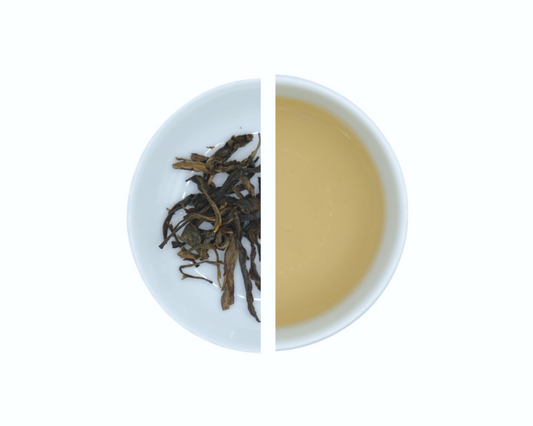 Man Nai Pu Er Sheng Cha 1999