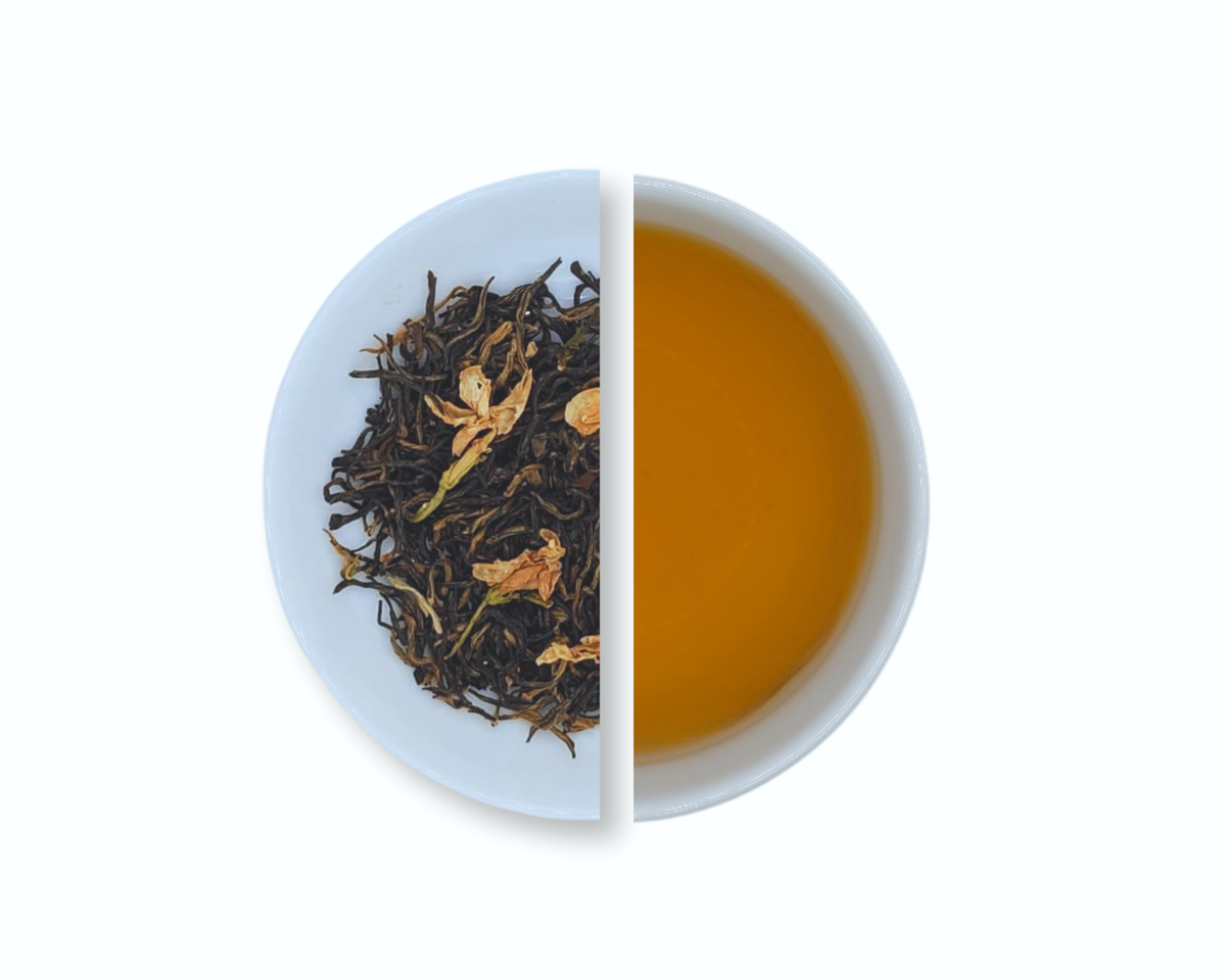 Mo Li Hua Hong Cha Thé rouge au jasmin